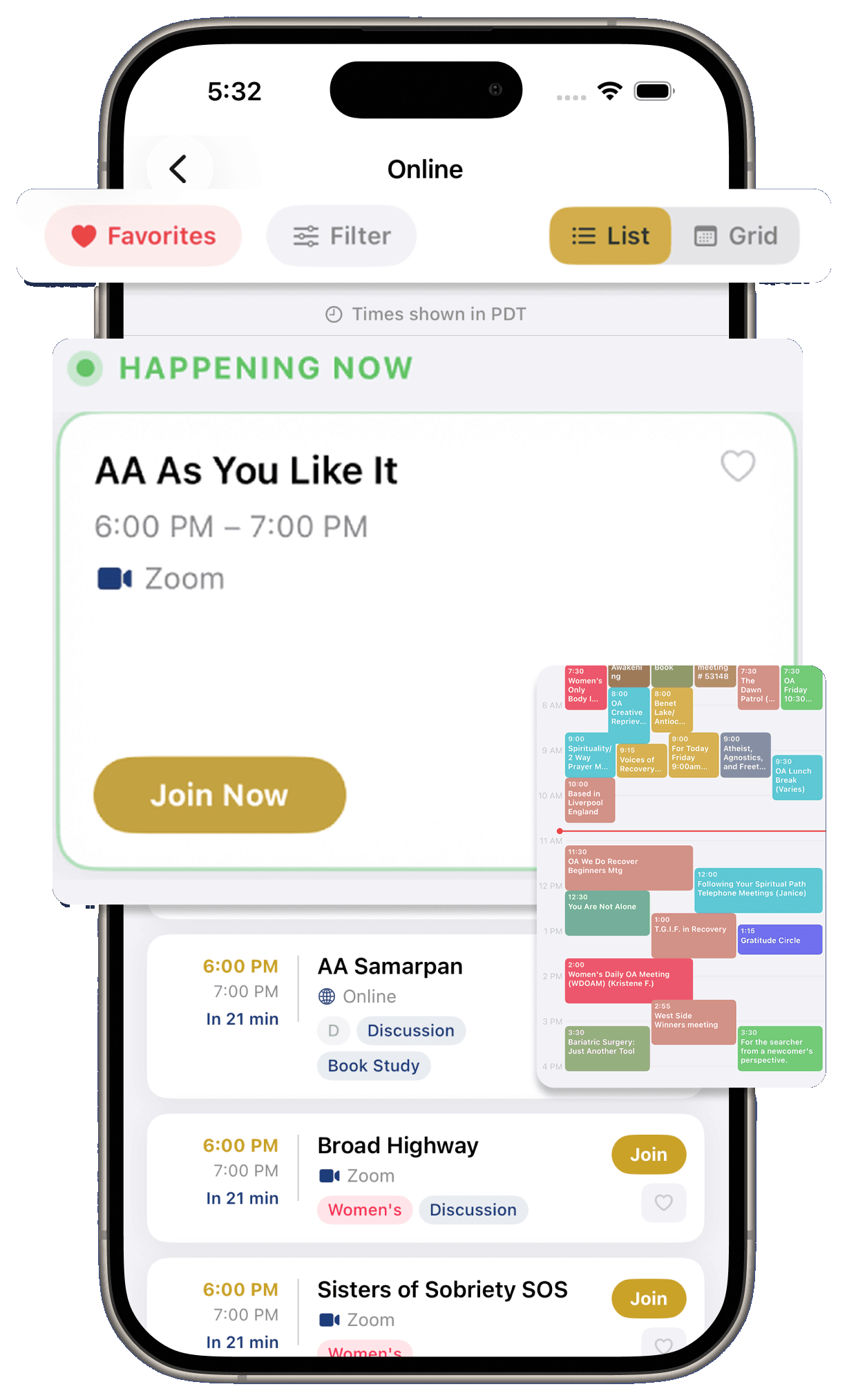 Meeting Finder